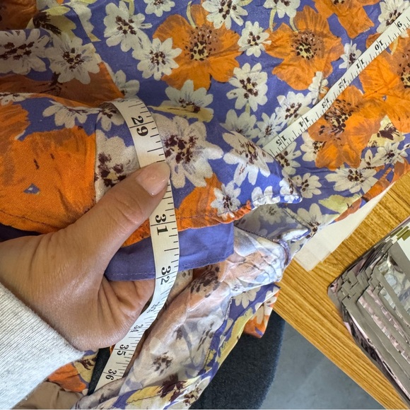 NWT Free People Sugar Crush Mini Dress in Cobalt Combo - Picture 10 of 13